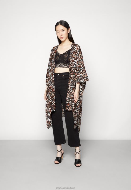 Z62T725 Women Anna Field Cape Brown/Black