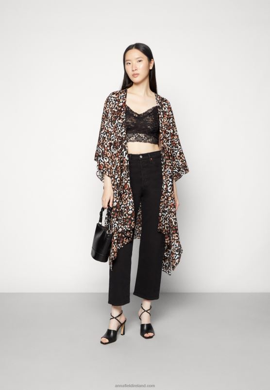 Z62T725 Women Anna Field Cape Brown/Black