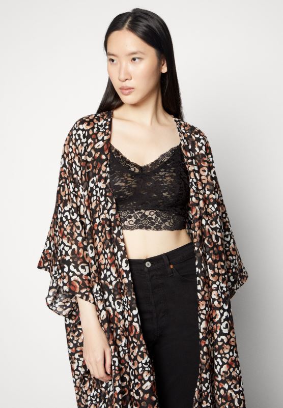 Z62T725 Women Anna Field Cape Brown/Black