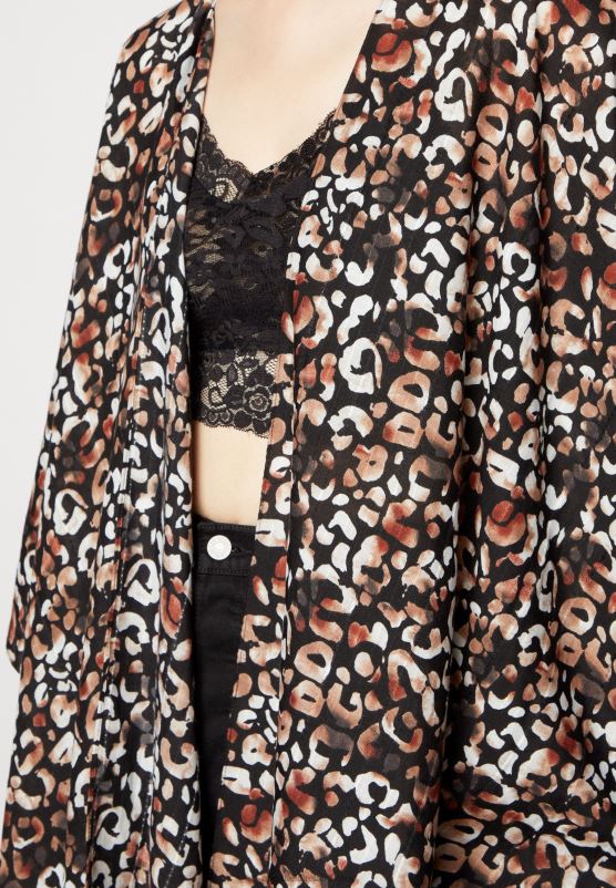 Z62T725 Women Anna Field Cape Brown/Black