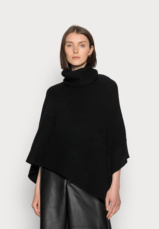 Z62T726 Women Anna Field Cape Black