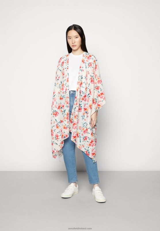 Z62T727 Women Anna Field Cape Red