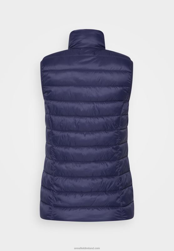 Z62T730 Women Anna Field Waistcoat Blue