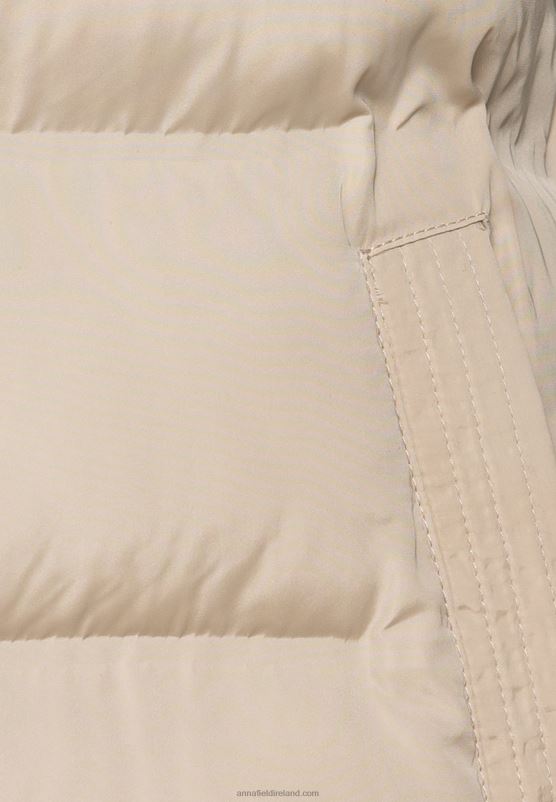 Z62T732 Women Anna Field Waistcoat Beige