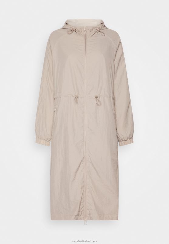 Z62T909 Women Anna Field Parka Beige