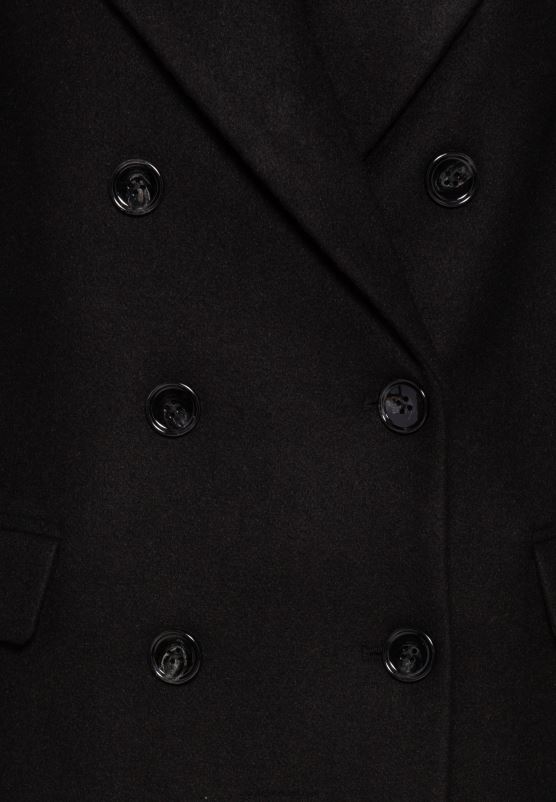 Z62T913 Women Anna Field Classic Coat Black