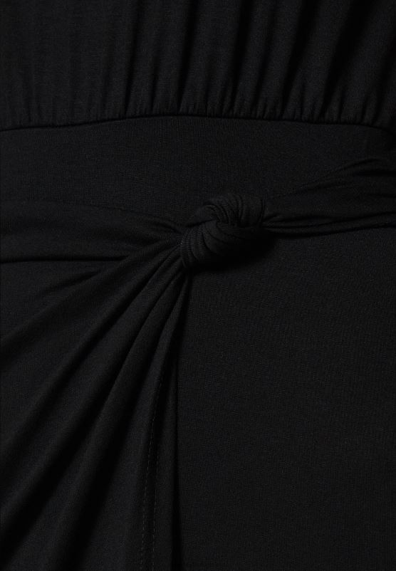 Z62T102 Women Anna Field Jersey Dress Black