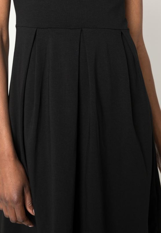 Z62T103 Women Anna Field Jersey Dress Black