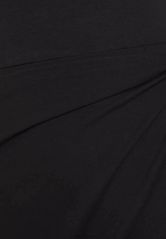 Z62T109 Women Anna Field Jersey Dress Black