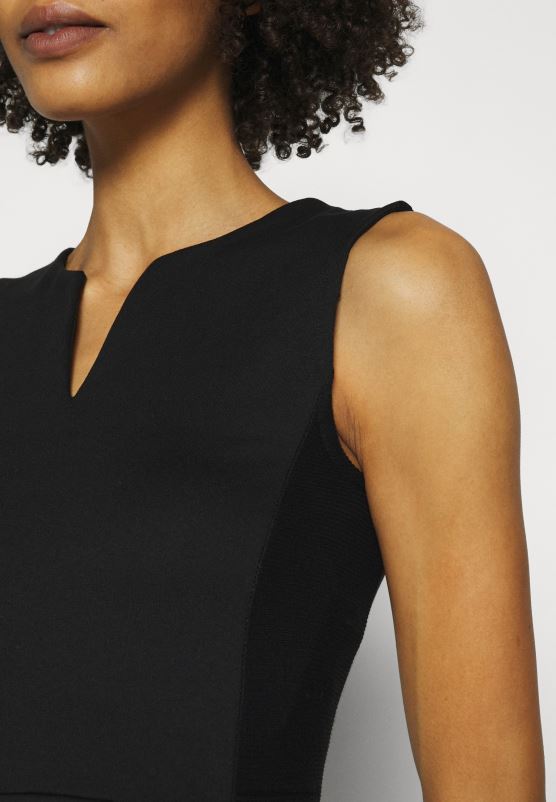 Z62T111 Women Anna Field Shift Dress Black