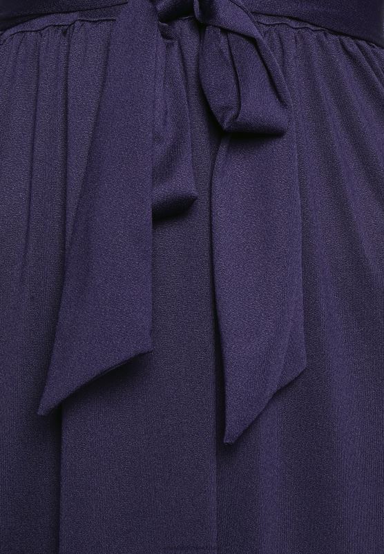 Z62T114 Women Anna Field Maxi Dress Dark Blue