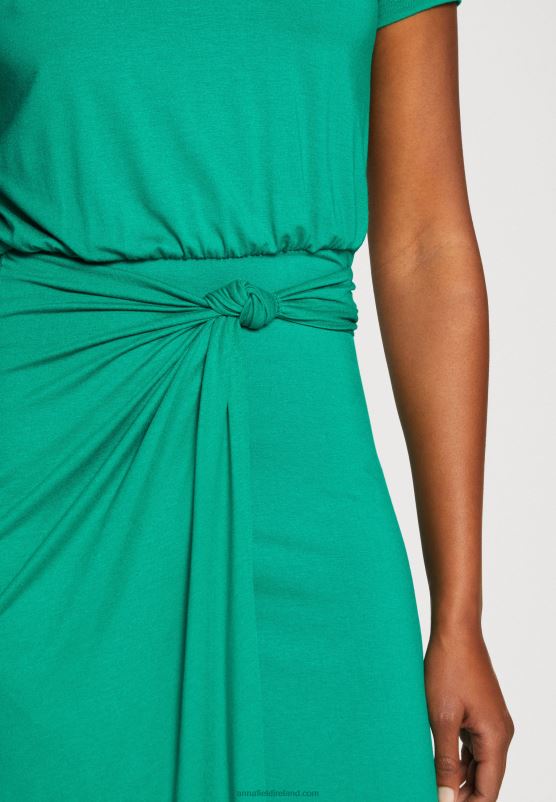 Z62T119 Women Anna Field Jersey Dress Green