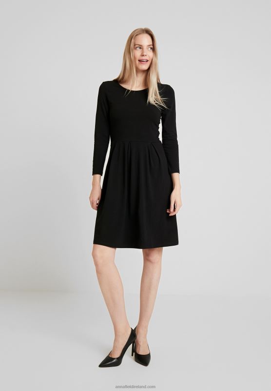 Z62T120 Women Anna Field Jersey Dress Black