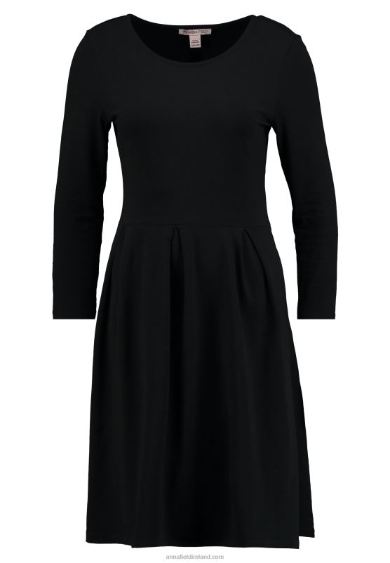 Z62T120 Women Anna Field Jersey Dress Black