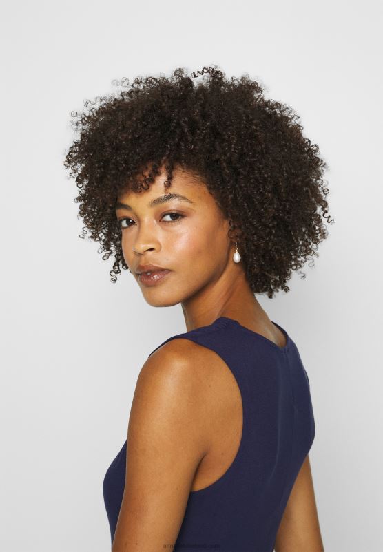 Z62T122 Women Anna Field Shift Dress Evening Blue