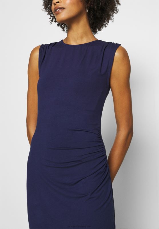 Z62T122 Women Anna Field Shift Dress Evening Blue