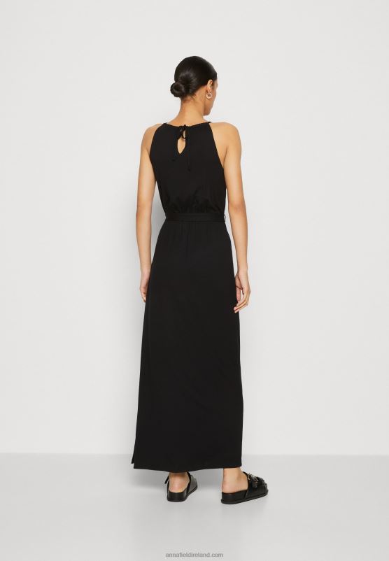 Z62T128 Women Anna Field Maxi Dress Black