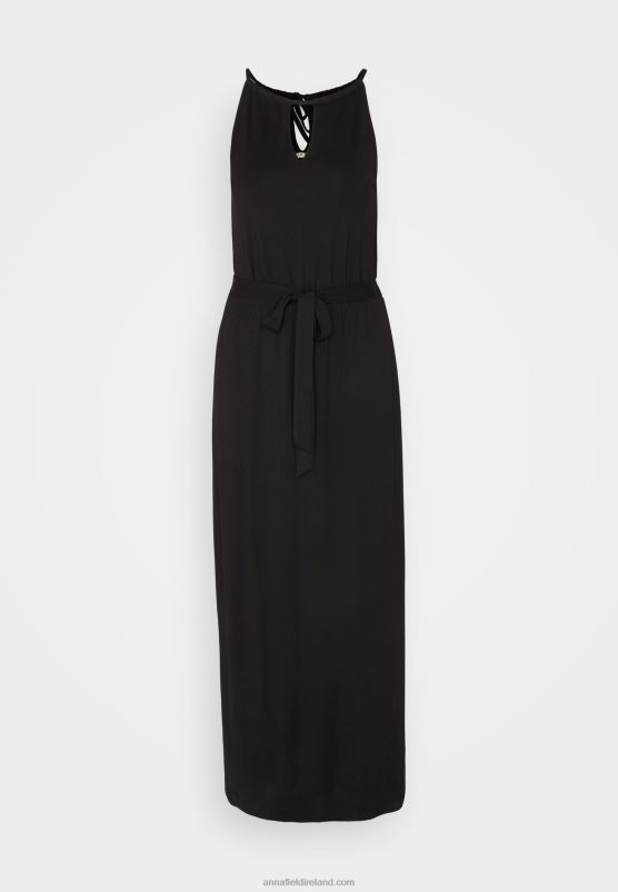 Z62T128 Women Anna Field Maxi Dress Black