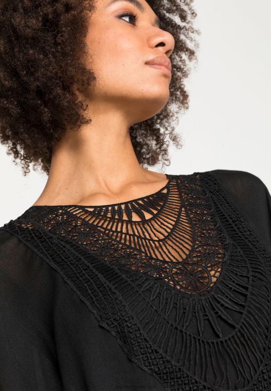 Z62T12 Women Anna Field Day Dress Black