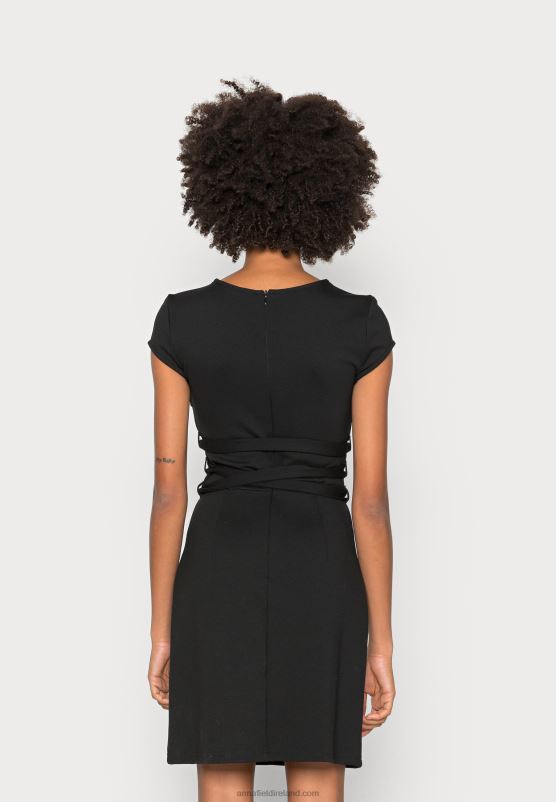 Z62T131 Women Anna Field Jersey Dress Black