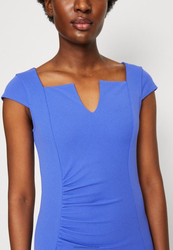 Z62T132 Women Anna Field Jersey Dress Blue