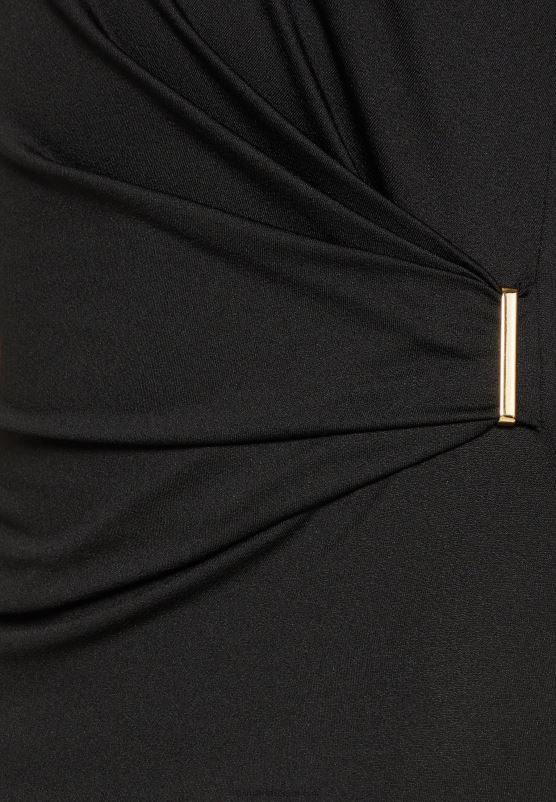 Z62T136 Women Anna Field Jersey Dress Black