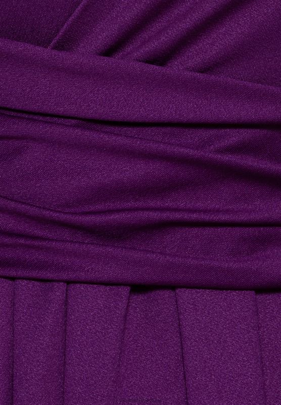 Z62T145 Women Anna Field Jersey Dress Purple