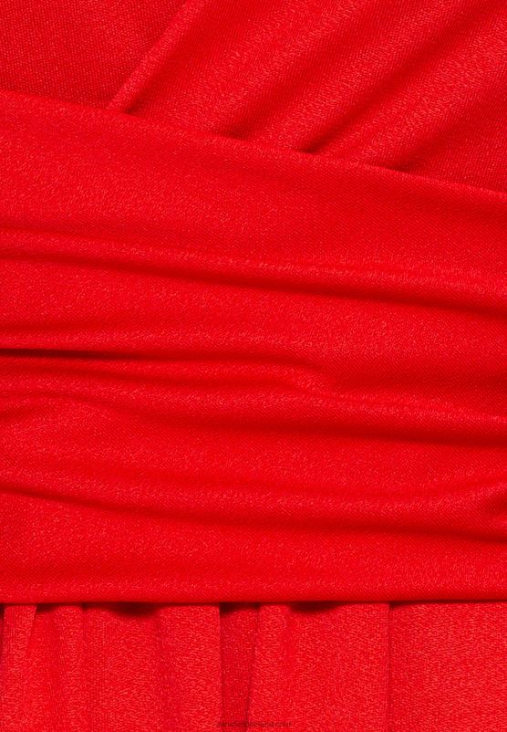 Z62T146 Women Anna Field Jersey Dress Red