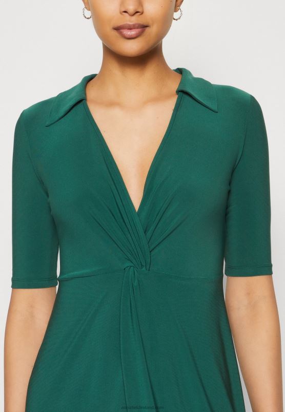 Z62T150 Women Anna Field Jersey Dress Green