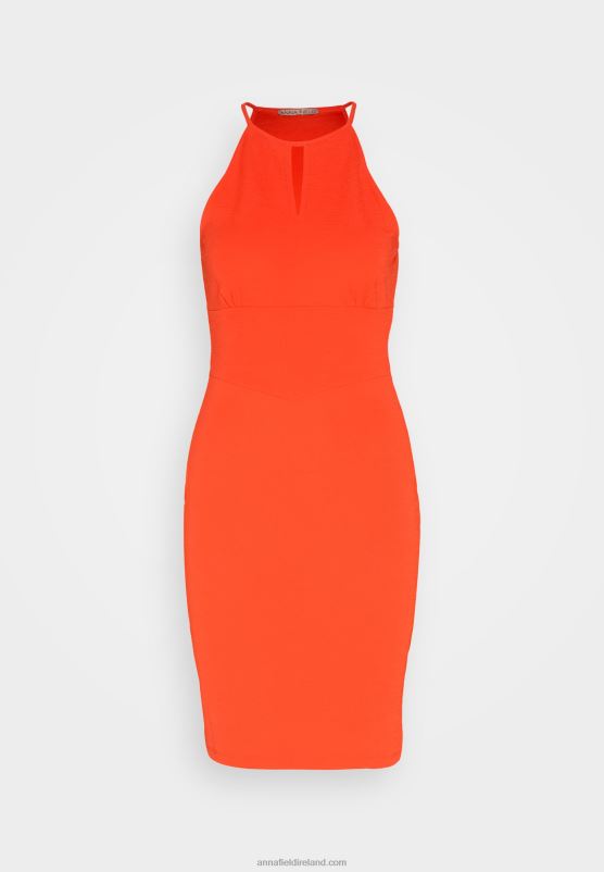 Z62T152 Women Anna Field Jersey Dress Red