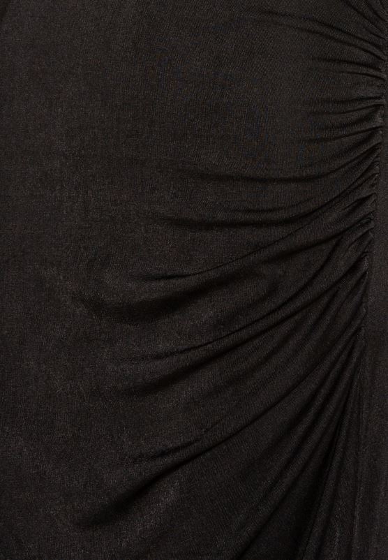 Z62T158 Women Anna Field Jersey Dress Black