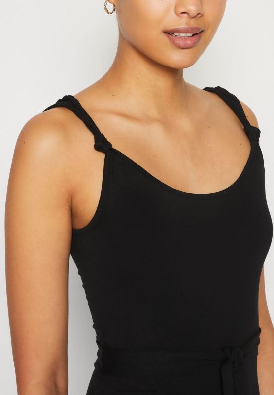 Z62T162 Women Anna Field Jersey Dress Black