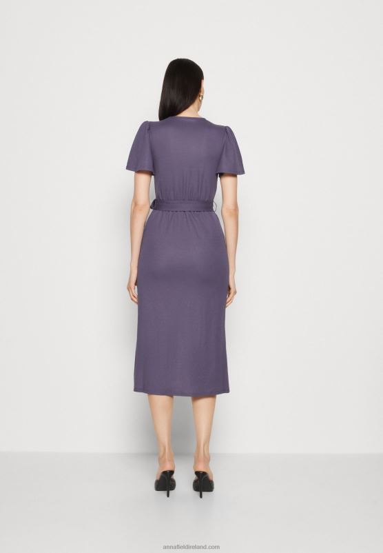 Z62T163 Women Anna Field Jersey Dress Grey