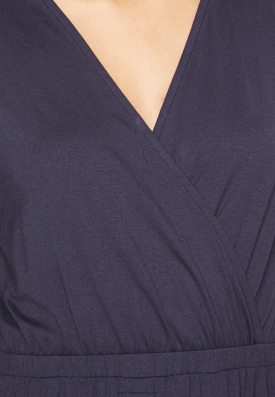 Z62T168 Women Anna Field Jersey Dress Dark Blue
