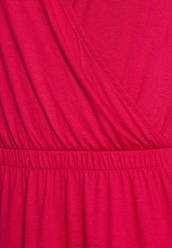 Z62T173 Women Anna Field Jersey Dress Red