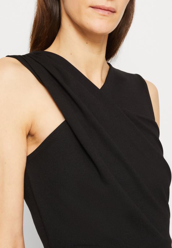 Z62T174 Women Anna Field Jersey Dress Black