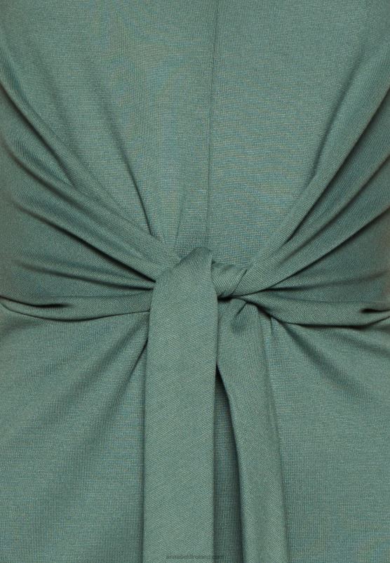 Z62T175 Women Anna Field Jersey Dress Green