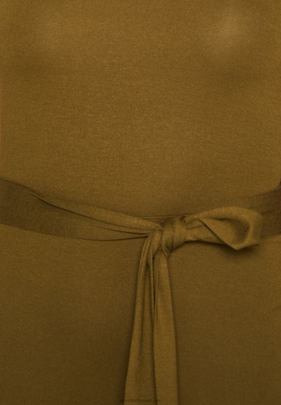 Z62T179 Women Anna Field Jersey Dress Olive