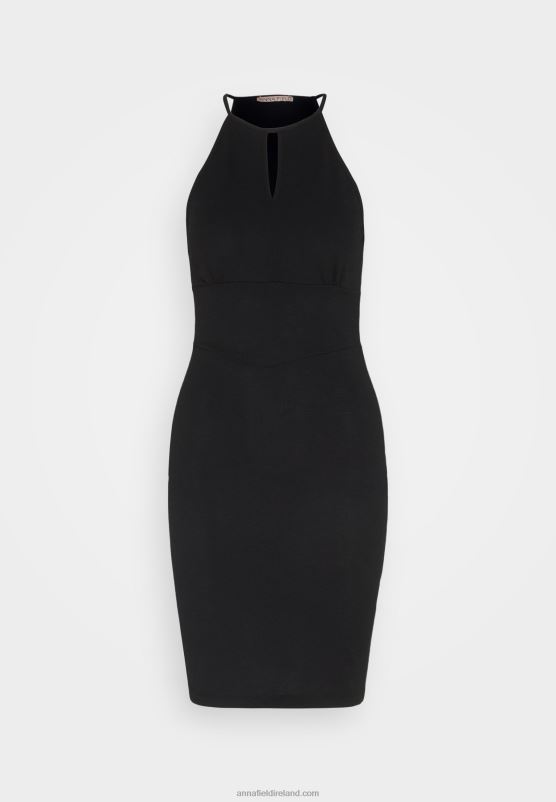 Z62T188 Women Anna Field Jersey Dress Black