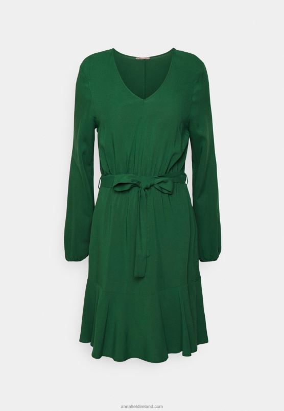 Z62T18 Women Anna Field Day Dress Green