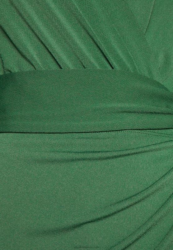 Z62T191 Women Anna Field Jersey Dress Green