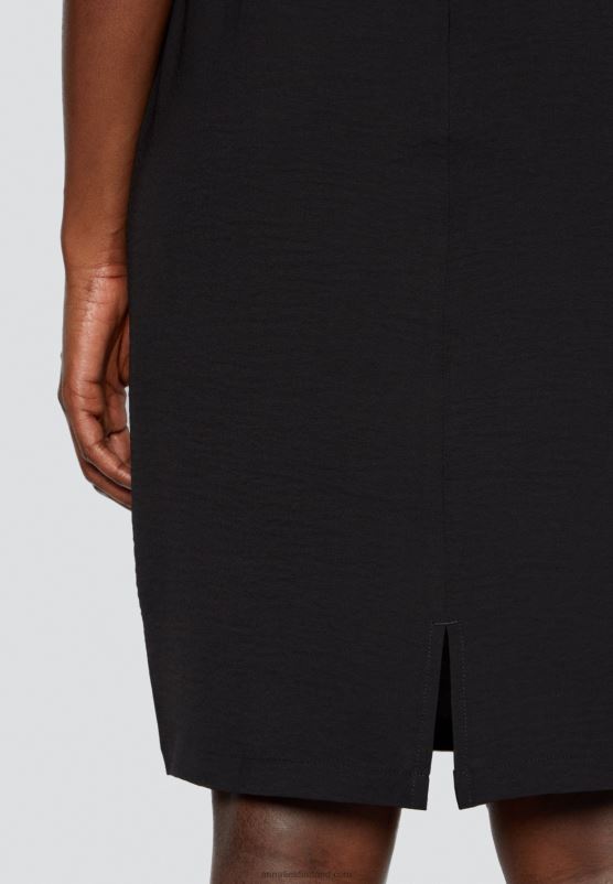 Z62T192 Women Anna Field Shift Dress Black