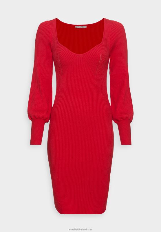Z62T194 Women Anna Field Jumper Dress Red