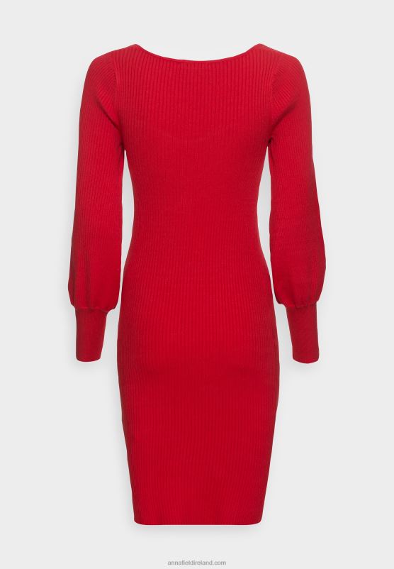 Z62T194 Women Anna Field Jumper Dress Red