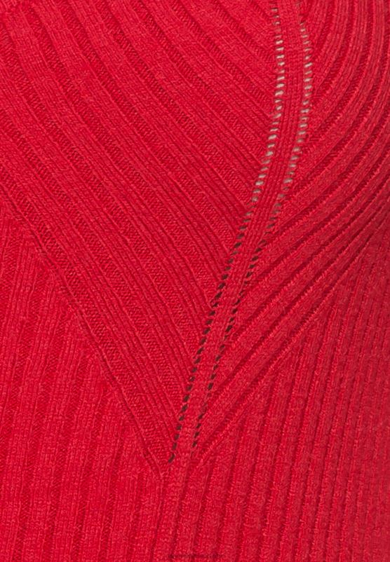 Z62T194 Women Anna Field Jumper Dress Red