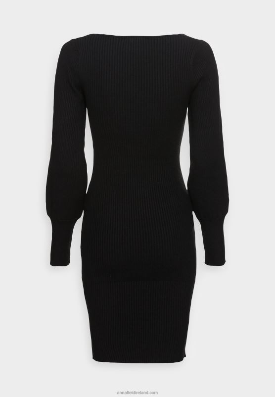 Z62T199 Women Anna Field Jumper Dress Black