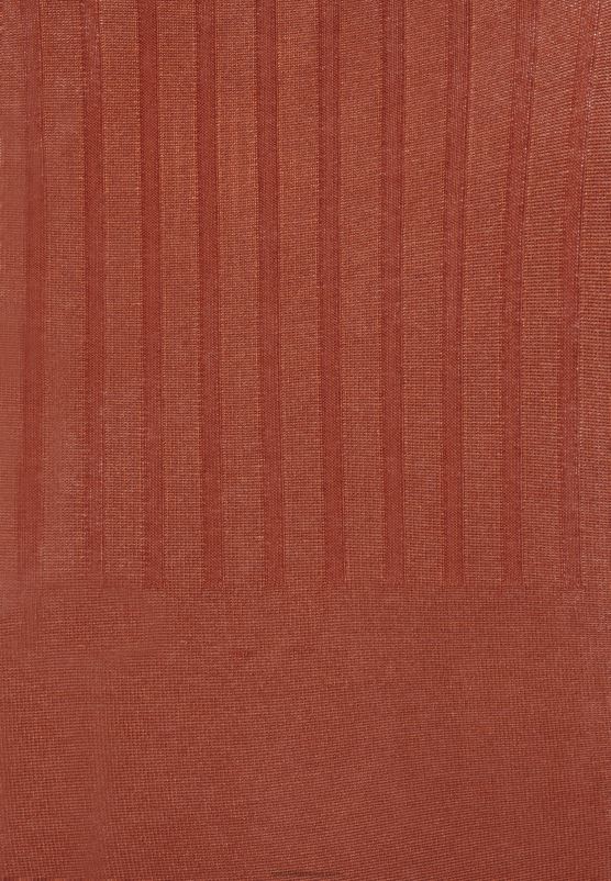 Z62T202 Women Anna Field Crew Ausschnitt Ripp Top Bodycon Mini Strickkleid Shift Dress Brown