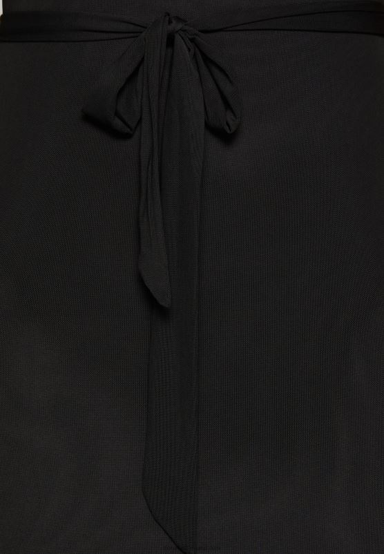 Z62T208 Women Anna Field Shift Dress Black