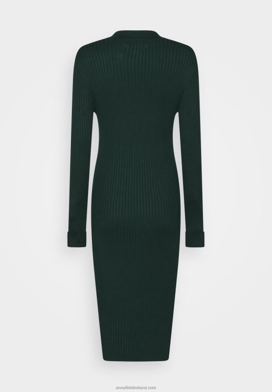 Z62T209 Women Anna Field Jumper Dress Green