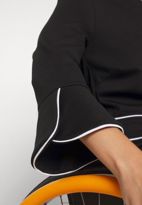 Z62T218 Women Anna Field Shift Dress Black